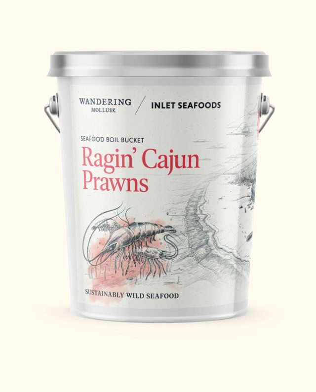 Ragin' Cajun Prawns